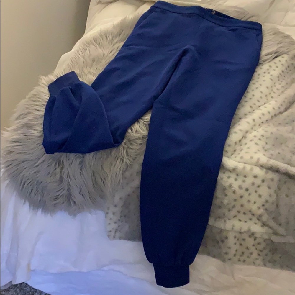 Dressy joggers